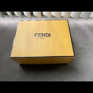 Fendi authentic bag box